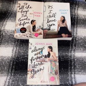 To all the boys I’ve loved before completed book series
